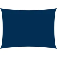 VidaXL Sonnensegel Oxford-Gewebe Rechteckig 2x4 m Blau