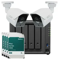 Synology Surveillance Bundle Diskstation DS925+ 4x8TB HDD + 2x