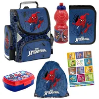 Goldkids - Schulranzen für Jungen, 5er-Set - Schul-Rucksack für
