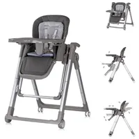 Chipolino Kinderhochstuhl 2 in 1 Super Chef Babyschaukel, Fußstütze,