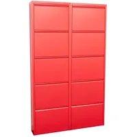 VCM ebuy24 Schuhschrank, Pisa 100 x 16 cm)