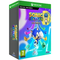 Xbox games Sonic Colours Ultimate Launch Edition) Xbox One