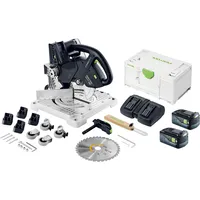 Festool SYMC 70 EB-Basic SYMMETRIC Akku Leistensäge 36 V