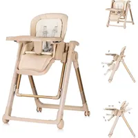 Chipolino Kinderhochstuhl 2 in 1 Super Chef Babyschaukel, Fußstütze,