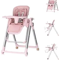 Chipolino Kinderhochstuhl 2 in 1 Super Chef Babyschaukel, Fußstütze,