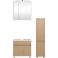 WELLTIME EIXO 3-tlg. Eiche