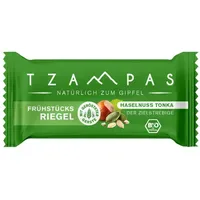 TZAMPAS Frühstücksriegel Haselnuss Tonka bio