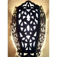 Marrakesch Orient & Mediterran Interior Wandleuchte Marokkanische Wandlampe Rida
