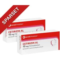  Cetirizin AL 10mg Filmtabletten