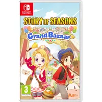 Marvelous Story of Seasons: Grand Bazaar - Switch