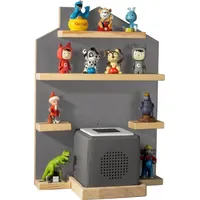 Hi Kinderregal Haus 30 x 42 cm Holz