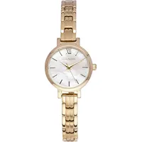 HOLZKERN Hanwi Goldfarben/Perlmutt Quarz 36 mm 9010631005016