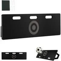 Vevor Fußball Rebound Board, tragbares Prellwand 100 x 30