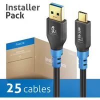 PureLink FlexInstall USB-C auf USB-A Kabel USB 3.0 5Gbps