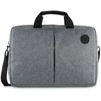 Hama Laptoptasche Genua Polyester grau 00227053 bis 39,6 cm