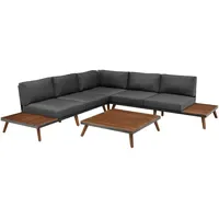 Merxx Athen Set 15-tlg. Braun/Grau