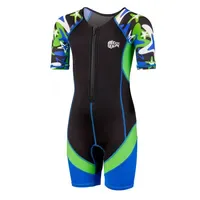 Beco Neoprenanzug Shorty Blau/Grün 152