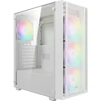 GAMDIAS Aura GK2 WHITE Tastatur Gaming USB Weiß