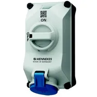 Mennekes Wandsteckdose DUOi 5611409G