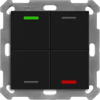 MDT KNX RF+ Taster Light 55 RF-TAL55T406.01S