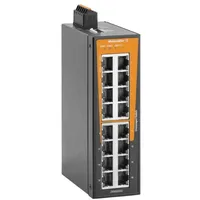 Weidmüller Netzwerk-Switch unmanaged IE-SW-BLB-16-16TX