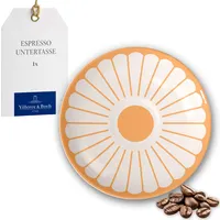 Villeroy & Boch Espresso-Untertasse Fleur soleil Länge 11,7 x