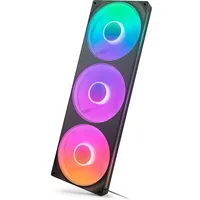 NZXT F420 RGB Core (2025) Gehäuselüfter 3x140mm Single-Frame Schwarz