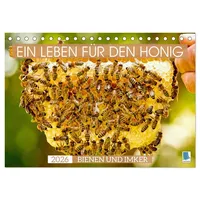 Calvendo Ein Leben für den Honig - Bienen und