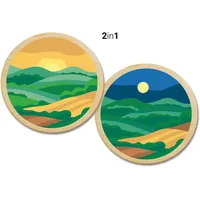 Ravensburger CreArt Wooden 2 St. Hügel