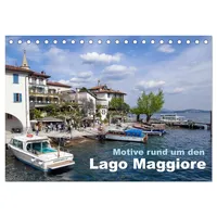 Calvendo Motive rund um den See Lago Maggiore (Tischkalender