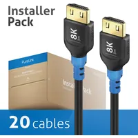 PureLink FlexInstall HDMI Kabel 8K, 3.00m - Installer Pack