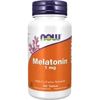 NOW Foods Melatonin 1 mg