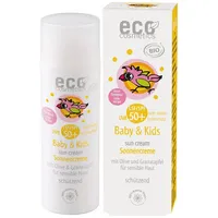 Eco Cosmetics Eco Baby & Kids Sonnencreme Creme LSF