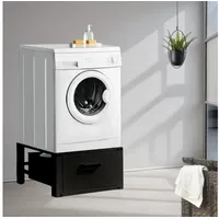 Stado STADO® | Gestell Waschmaschine | Ausziehbare Schublade |