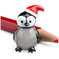 SIKORA 06S Mini Sammler Glasfigur Pinguin H ca. 2