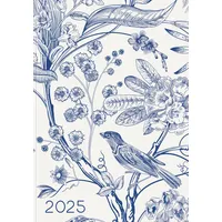 Korsch Verlag Lady-Timer Blue Garden 2026