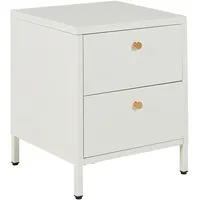 Beliani Nachttisch, Kylea 40 x 43 x 55 cm,