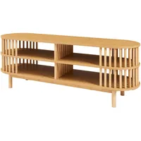 [en.casa] Fernsehtisch Jarvenpaa 140x40x50 cm Bambus