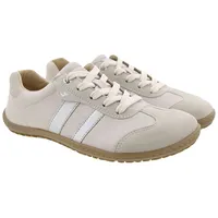 Koel Sneaker Damen Barfußschuhe Barefoot Ila Beige, Schuhgröße:EUR 40