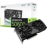 PNY GeForce RTX 5060 Ti Dual Fan 8 GB