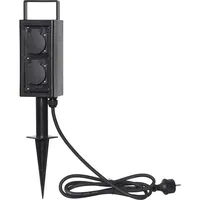 Star Trading Star Trading, Lichterkette, Outdoor Verteilersteckdose,Plugge' mit 4