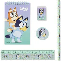 Disney 5-teiliges Schreibwaren-Set, blau