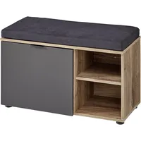 Innostyle Sitzbank »Line Schuhbank inkl. Sitzkissen, 82x51x38cm (B/H/T)«, (1