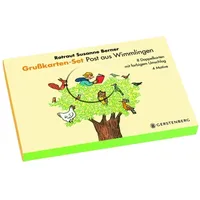 Gerstenberg Verlag Grußkarten-Set, Post aus Wimmlingen