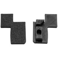 Tktrading24 T-40 LED Alu Fliesen Treppenprofil 10mm schwarz -1x