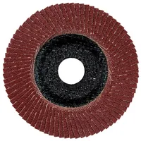 Metabo Lamellenschleifteller 115 mm P 80, Normalkorund, Stahl, NE-Metalle,