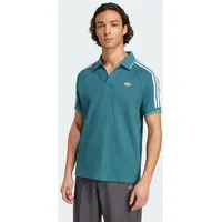 Adidas Originals Kc0691 Kurzarm-poloshirt - Tech Green / Hazy