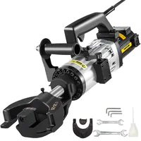 Vevor Elektrischer hydraulischer Bewehrungsbieger, 1500-W-Bewehrungsbiegemaschine, Biegen von bis zu