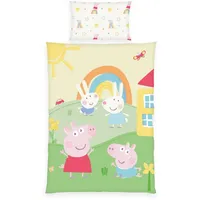 Baby Best Babybettwäsche »Peppa Pig«, Wendebettwäsche, bunt