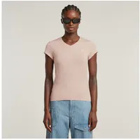 G-Star V-Shirt "Eyben", Damen, Gr. XL (42), liquid pink,